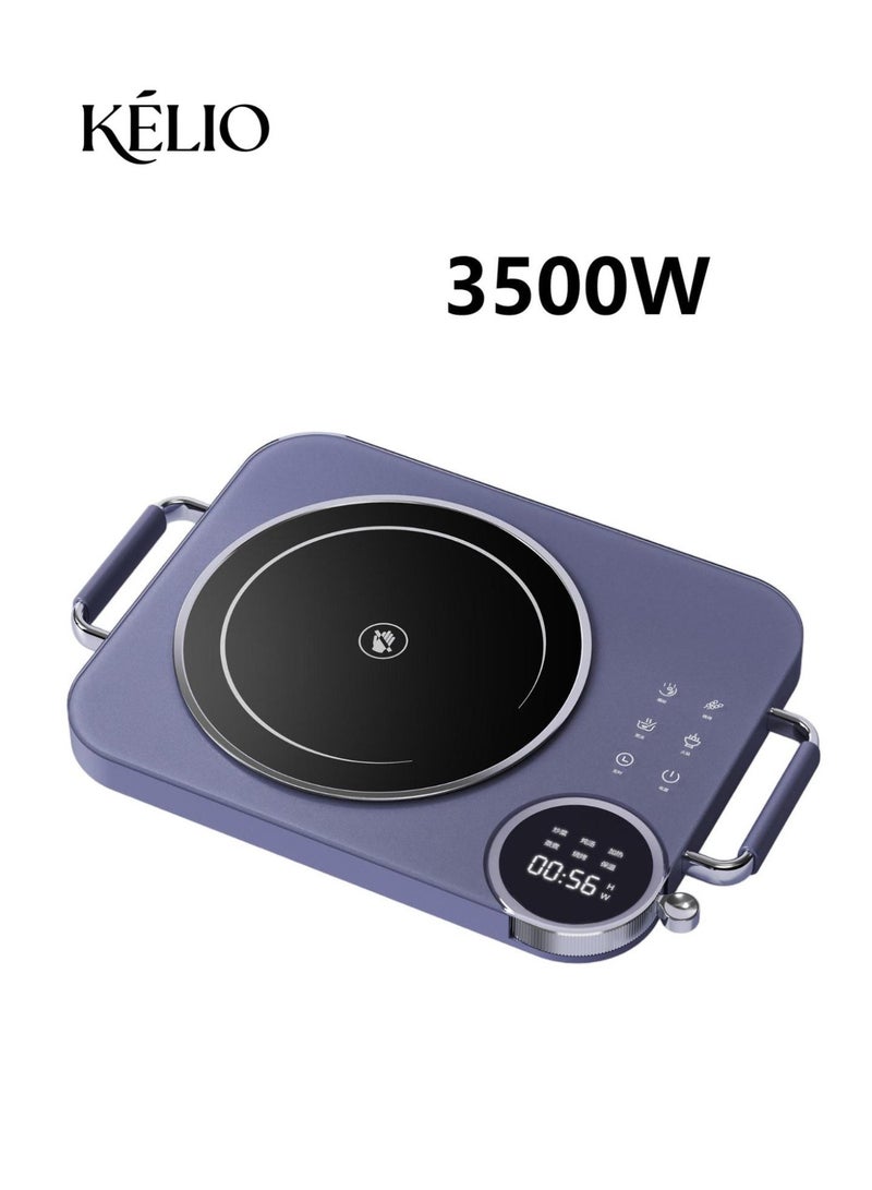 KELIO 3500W Electric Ceramic Stove - Safe Portable Cooktop for BBQ Stewing Hot Pot Stir-Frying - Image 1
